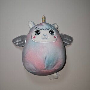 Squishmallow Winona the Llama Pegacorn Plush Kellytoy 5"